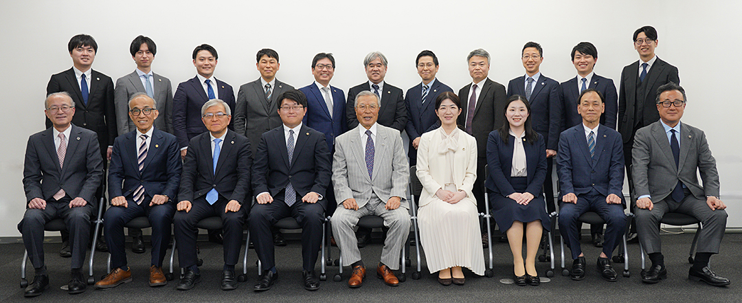 名古屋や他支所事務所との協力体制